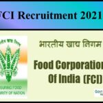 FCI AGM Technical Updated Syllabus For Year 2021