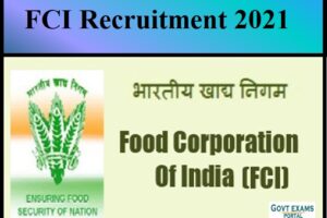 FCI AGM Technical Updated Syllabus For Year 2021