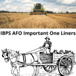 IBPS AFO Important One Liners