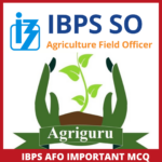 IBPS AFO Important MCQ