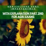 Agriculture MCQ For IBPS AFO, NABARD, RRB SO & Other Agri Exam