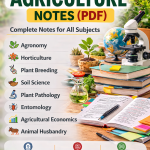 BSC Agriculture notes pdf Download