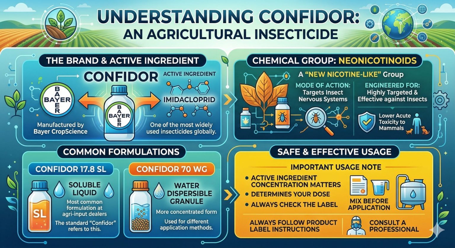 Confidor Insecticide Everything You Need to Know Before Using