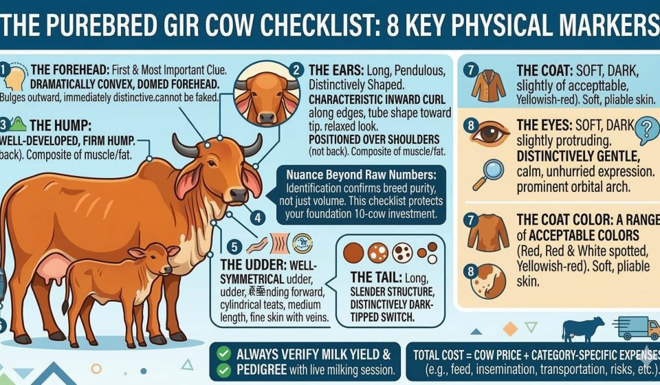 Gir Cow Identification Guide