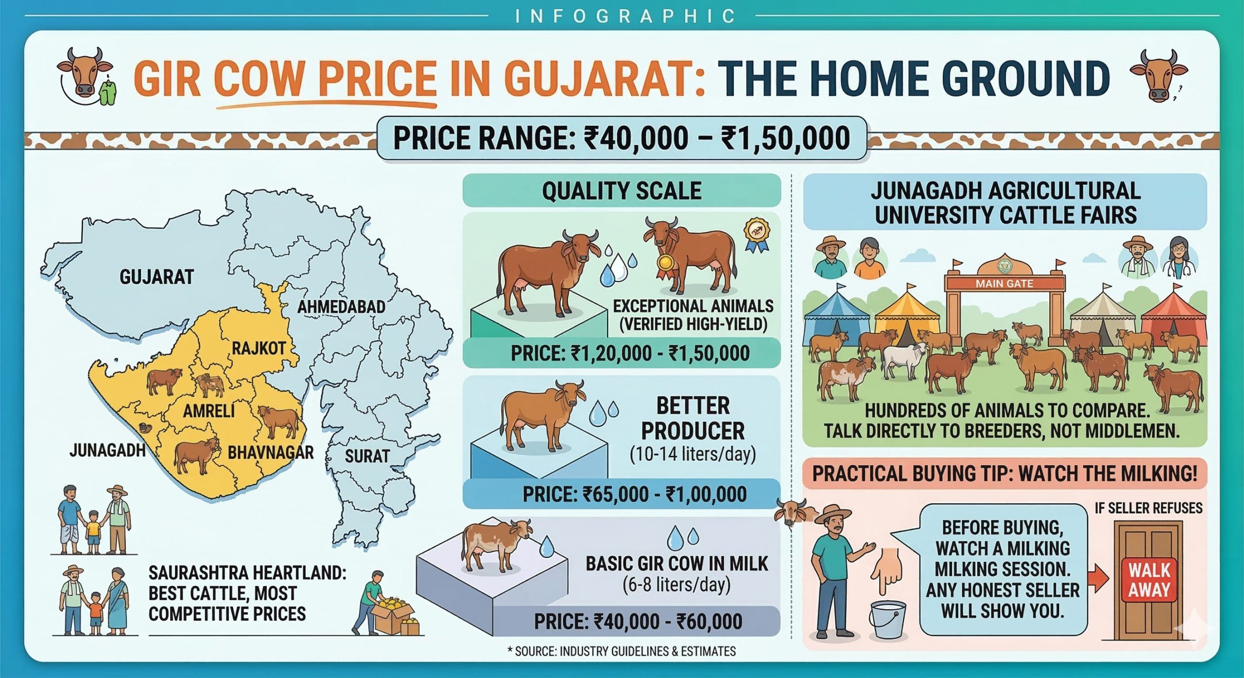 Gir Cow Price in Gujarat The Home Ground