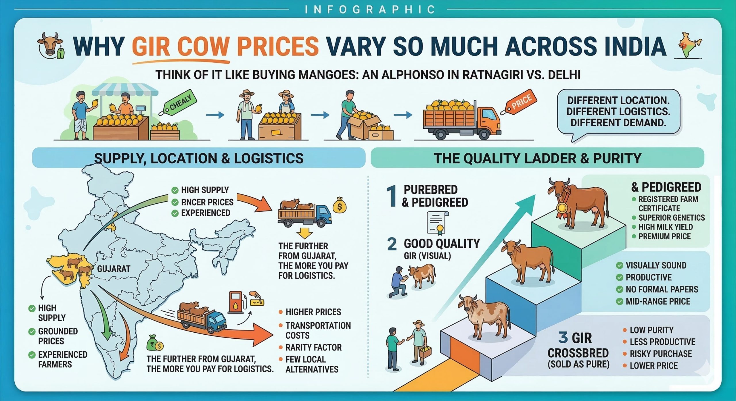 Gir Cow Prices 