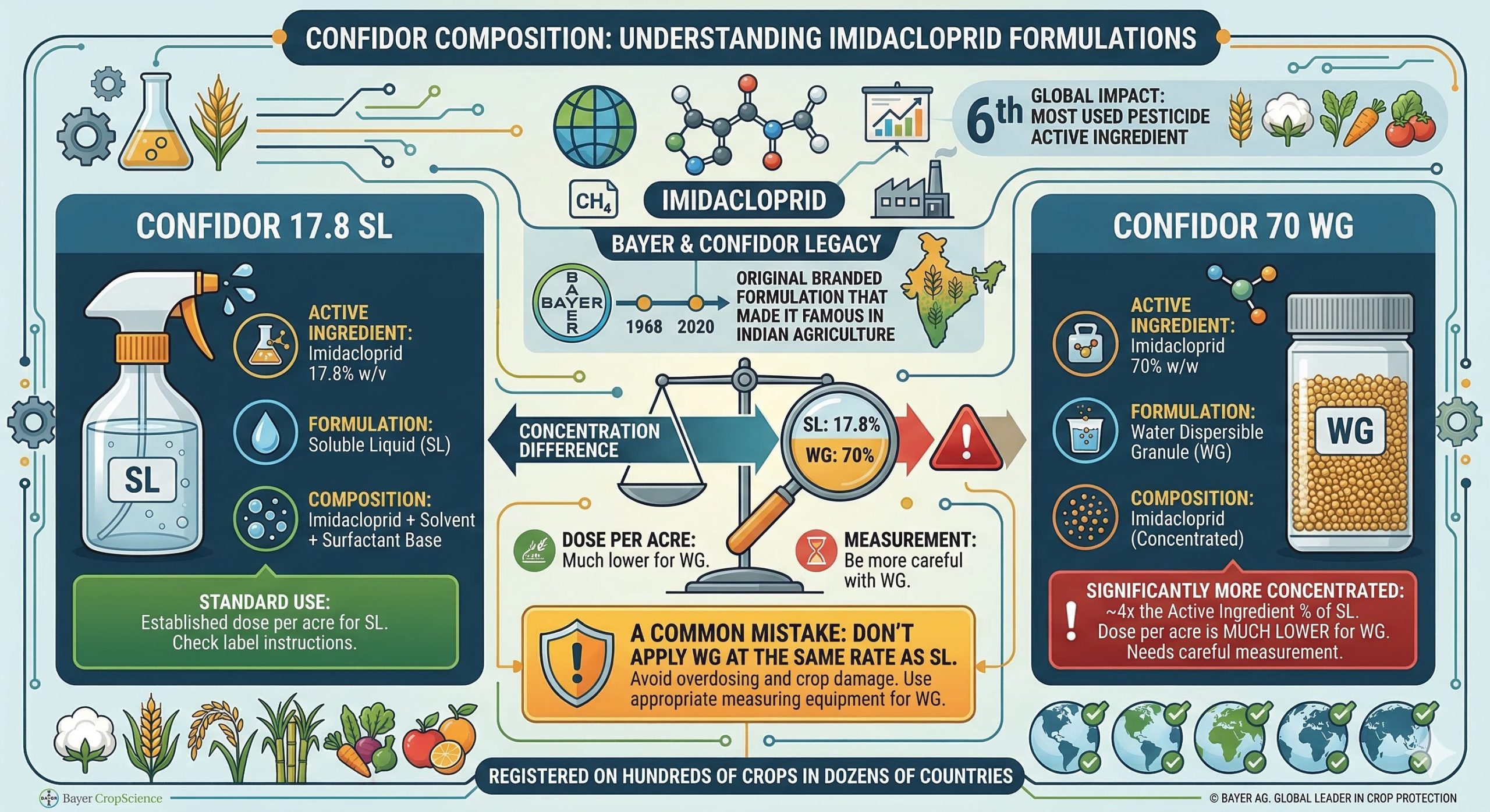 How Does Confidor Work