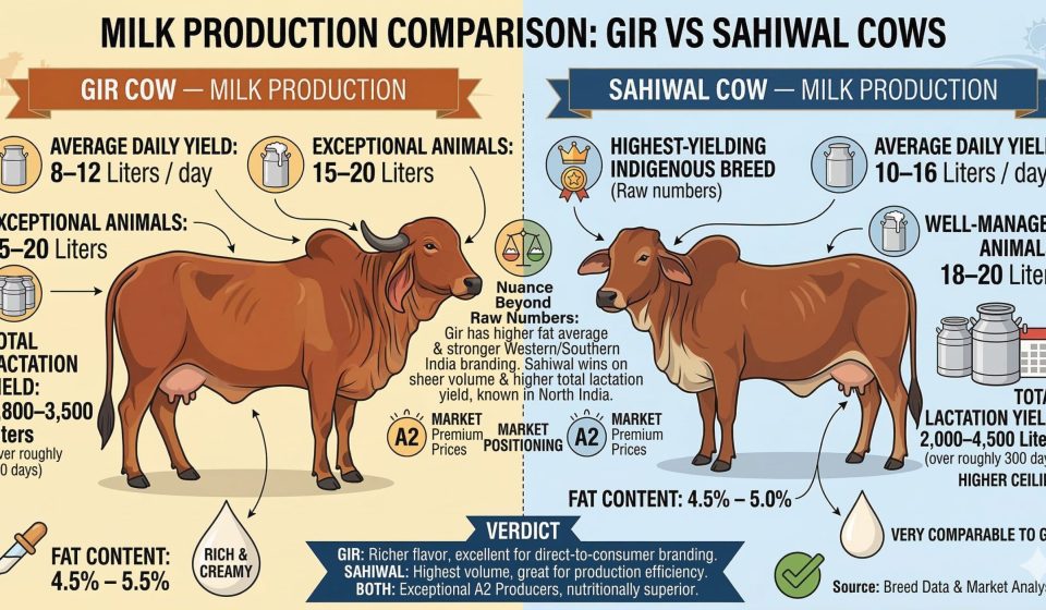 Milk Production The Number Everyone Wants