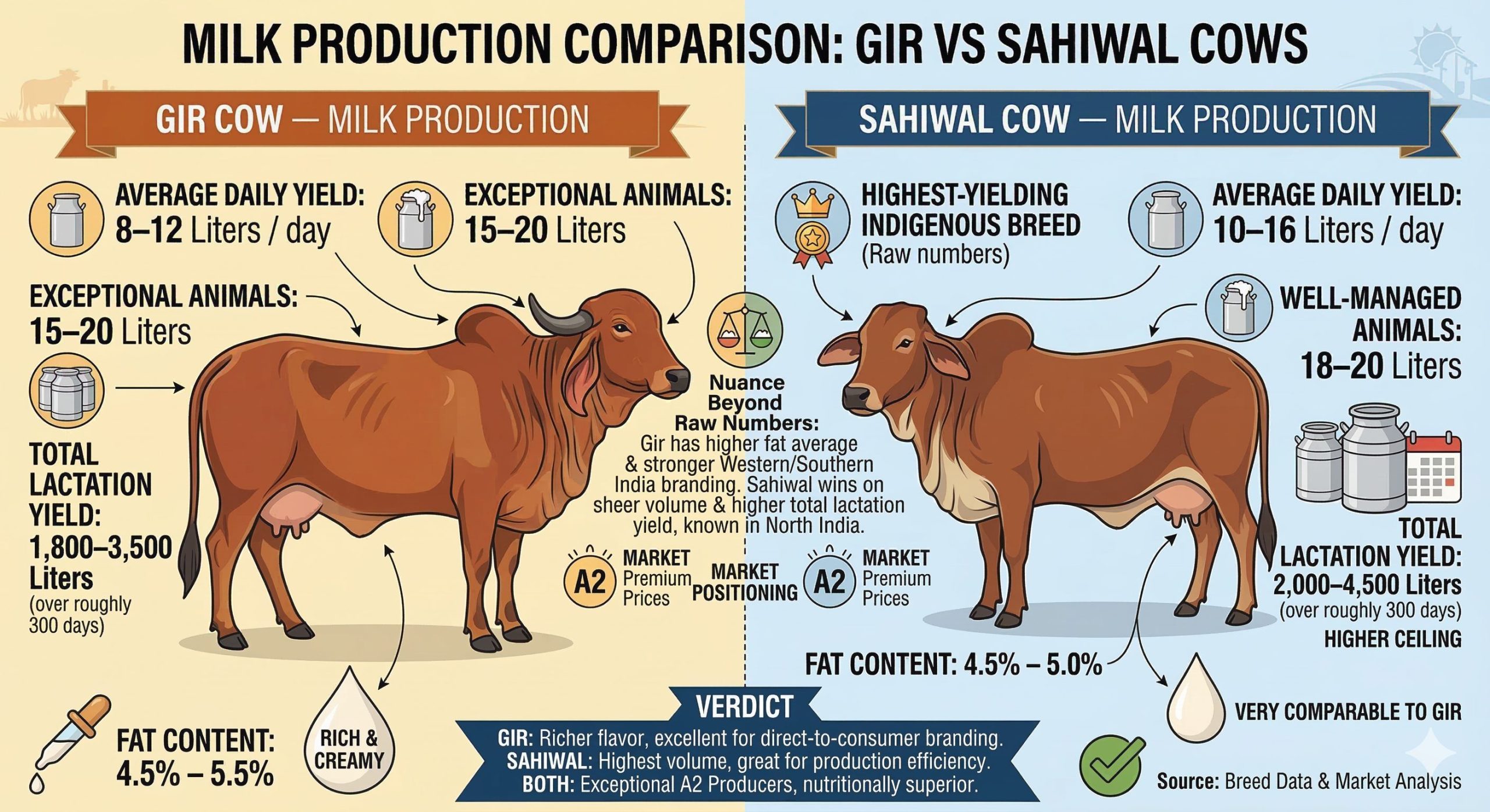 Milk Production The Number Everyone Wants