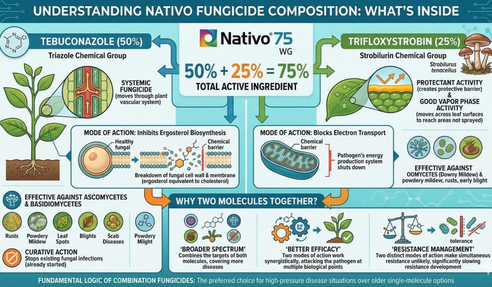 Nativo Fungicide Composition