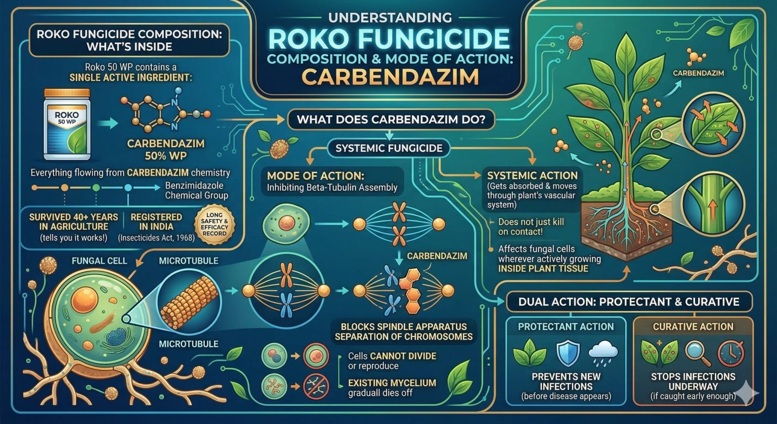 Roko Fungicide Uses, Dose, Benefits and Everything a Farmer Needs to ...